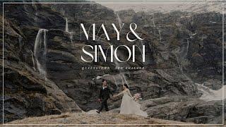 Simon + May | Earnslaw Burn & Coromandel Peak Heli-Wedding Elopement