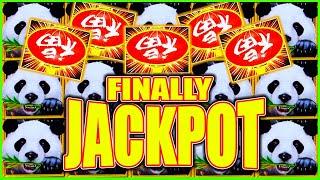 OMG I Finally Hit A JACKPOT on MILLION DOLLAR Dragon Link Panda Magic Slot