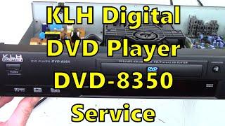 KLH DVD 8350 Service. Cleaning the Laser Lens.