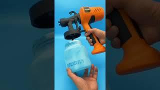 Electric paint spray gun