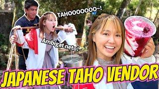 Japanese taho vendor in Baguio!?!