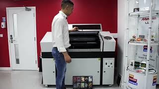 Roland LEF Desktop UV Printer