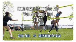 2025 Fresh Coast Champions Cup: Safe Sets vs Milwaukee's Best