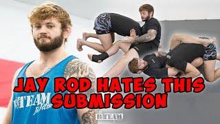Nicky Ryan's Favorite Strangle: Seated Kata-Gatame | B-Team Technique