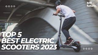 Best Electric Scooters 2023  TOP 5 Best Electric Scooters 2023