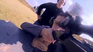 Capture Your Hunt Rifle Scope Mount with Keeper For GoPro