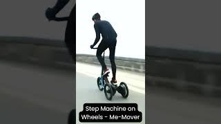 Transform Your Workouts with the Me-Mover Step Machine on Wheels