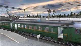 Trainz 2012 Пригородное сообщение Мосты-Балезино