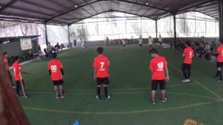 National Dodgeball League 2014: Match 232 - Dynamic Perkasa vs Zelts Game 1/9 (Male)