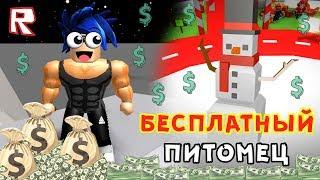 ПИТОМЦЫ ДЛЯ МИЛЛИАРДЕРА - ЧТОБЫ СТАТЬ ЕЩЁ БОГАЧЕ !!! Roblox