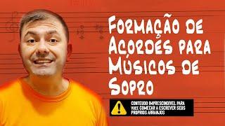 Aula de Formação de Acordes para Músicos Sopro