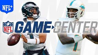 Dolphins vs. Eagles on NFL Game Center: Follow all the Action LIVE!