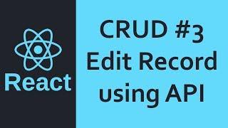 React Js Tutorial in Hindi #17 CRUD #3 Get Create Edit Data in React Js using API