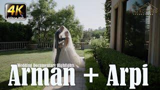 Arman + Arpi's Documentary Highlights 4K UHD at Taglyan Hall st Leon Church and Noble Mansion