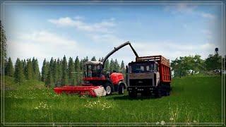 Farming Simulator 17 (CoursePlay)Создаем поле для заготовки травы..