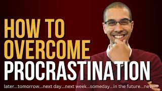 Tips to Overcome Procrastination | Islamic Approach to Productivity | Mohammed Faris