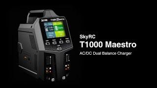 Meet SkyRC T1000 Maestro AC/DC Dual Balance Charger