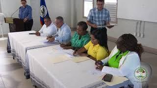 GOB and Unions Sign Collective Bargaining Agreement