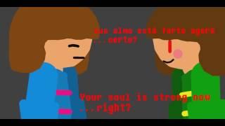 Frisk VS Chara - Undertale Special Animation (CANCELLED)