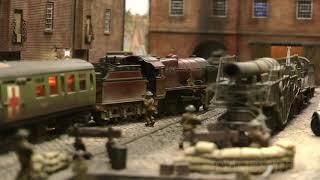 Military Model Trains, Boats and Tanks: Second World War Diorama Operation Abyss