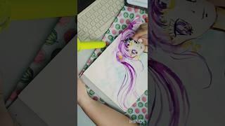 Лунная призма! Дай мне силу для акварельной Сиренити.