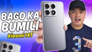 Xiaomi 14T - MGA DAPAT MALAMAN