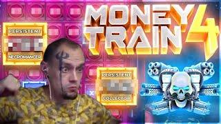 ВИТУС ПОЙМАЛ РЕКОРДНЫЙ ЗАНОС В MONEY TRAIN 4! ЭТО MAX WIN в  MONEY TRAIN 4?