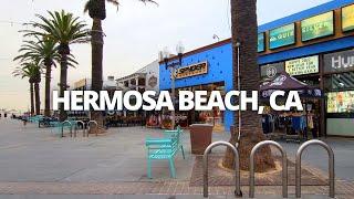 Exploring Hermosa Beach, California USA Walking Tour #hermosabeach #hermosabeachcalifornia