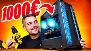 Wir BAUEN & TESTEN den 1000€ GAMING PC!! (2024)