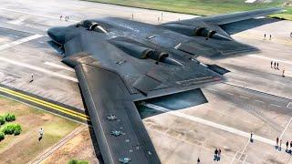 America’s B-21 Raider Faces Its Greatest Threat: China’s Hypersonic J-36!