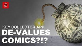 Key Collector App: De-Values Comics? | Regie Collects