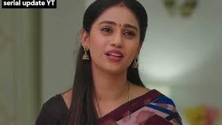 Gunde Ninda Gudi Gantalu promo | Prabhavathi stresses to Rohini that her father's at the ceremony ||