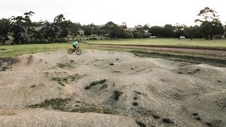 TAS, MTB Guide Book, Tasmania, Kingborough MTB Park