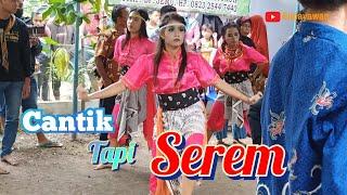 CEWEK CANTIK KALAU KESURUPAN jadi SEREM - KUDA LUMPING SEKAR ARUM SARI - Budayawan