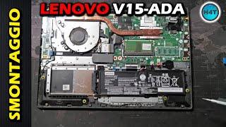 Laptop LENOVO V15-ADA Disassembly