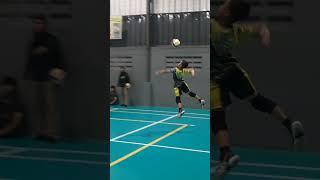 Jump Serve Bocah SD #shorts #shortvideo #volleyballshorts #vollyball #volleyballequipment