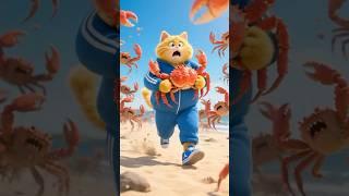 Fat Cat Cooks King Crab in the Cutest Way!