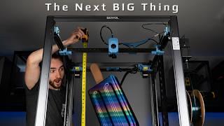 Sovol SV08 MAX - The Next BIG Thing in 3D Printing