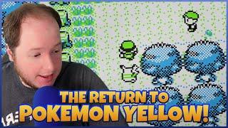 The RETURN to POKEMON YELLOW Speedruns with NEW PIDGEOTTO STRAT!