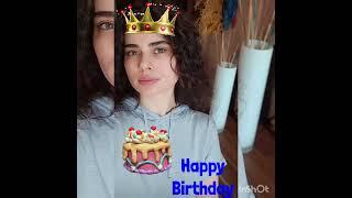 Yağmur ŞahbazovaHappy Birthday 