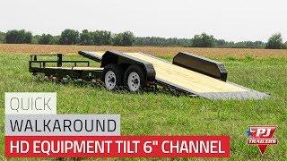 HD Equipment Tilt 6" Channel (TJ) Quick Walkaround