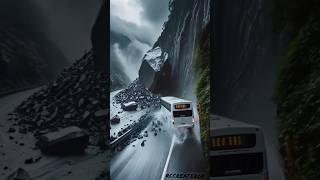 🫡Indian army saved Bus from falling into valley #ai #army #humanity #shorts#indianarmy