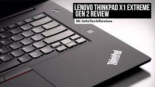 Lenovo ThinkPad X1 Extreme Gen 2 Review