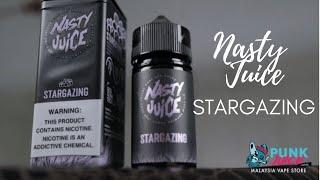 Nasty Juice (Berries) Stargazing e juice highlight/review [ Pure aromatic heavenly blueberries ]