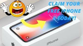 CLAIM YOUR FREE IPHONE X TODAY!