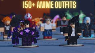 150+ Anime Outfits Ideas for Roblox