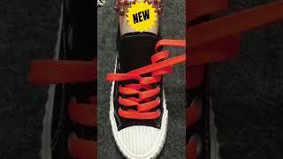Perfect way to tie your shoe laces | Jordan 1 Laces Tutorial E530523 #shoelaces #shorts