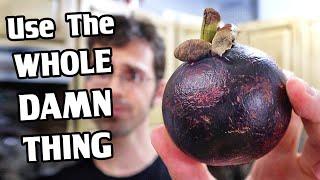 MANGOSTEEN : Fruit, Seeds and Rind - How to Use the WHOLE Thing - Weird Fruit Explorer