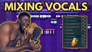 How To Mix Vocals Like A PRO With STOCK PLUGINS ONLY! - FL Studio Tutorial