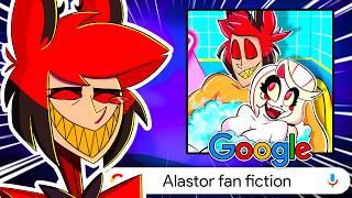 Alastor GOOGLES HIMSELF and EVERYTHING Goes WRONG in Hazbin Hotel